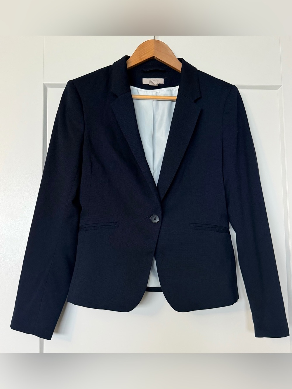H&M Navy Blazer and Pants